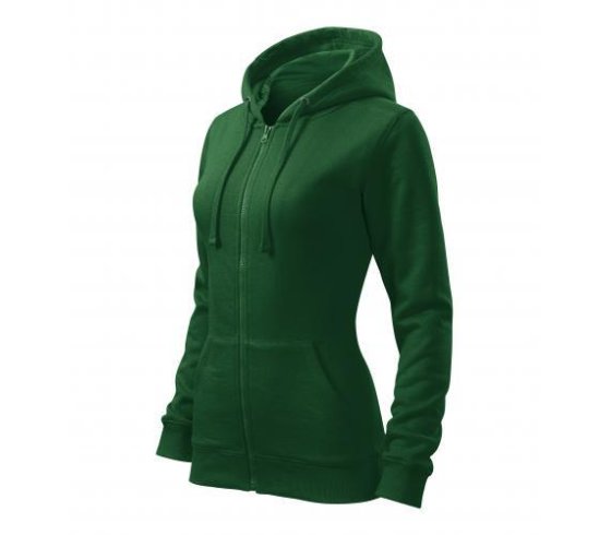 Trendy Zipper Felső női