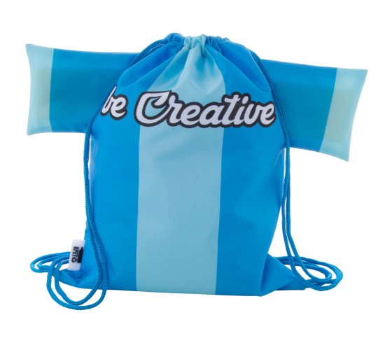 CreaDraw T Kids RPET egyediesíthető gyerek hátizsák