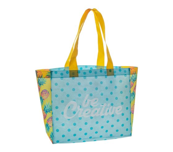 SuboShop B egyedi non-woven bevásárló táska