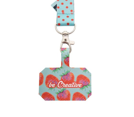 Subyard Mobile RPET egyedi RPET mobiltartós nyakpánt