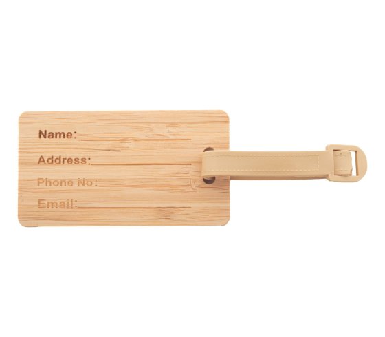 Jakarta bőröndcímke