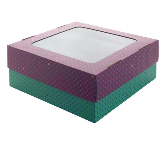 CreaBox Gift Box Window L ajándékdoboz