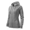 Trendy Zipper Felső női