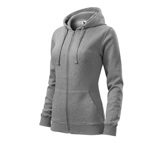 Trendy Zipper Felső női