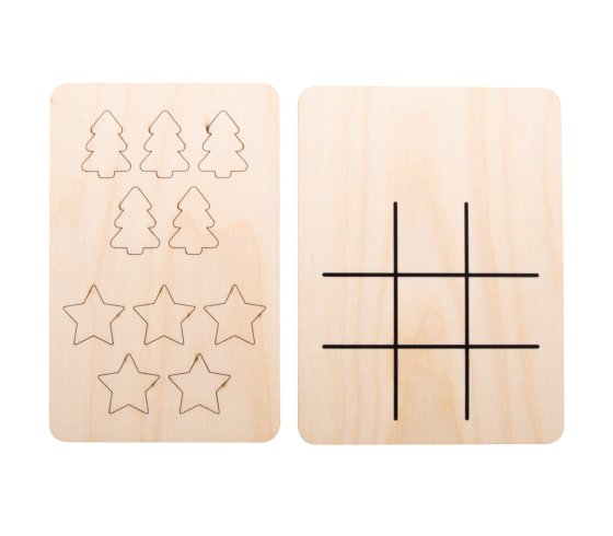 TixTax karácsonyi amőba, csillag & karácsonyfa