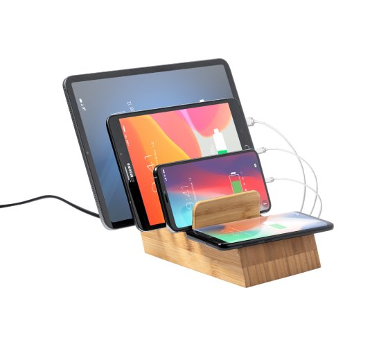 Lupint USB töltőállomás
