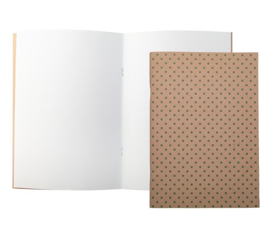 CreaNote A5 Eco egyediesíthető jegyzetfüzet