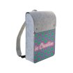 CreaFelt Back II egyediesíthető RPET hátizsák
