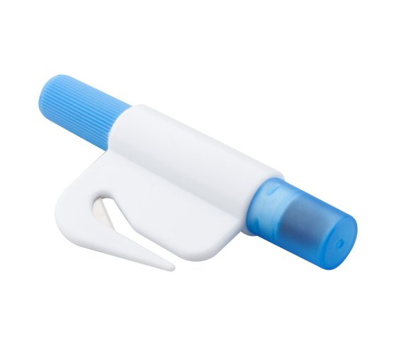 Jelly szövegkiemelő levélbontóval, sárga