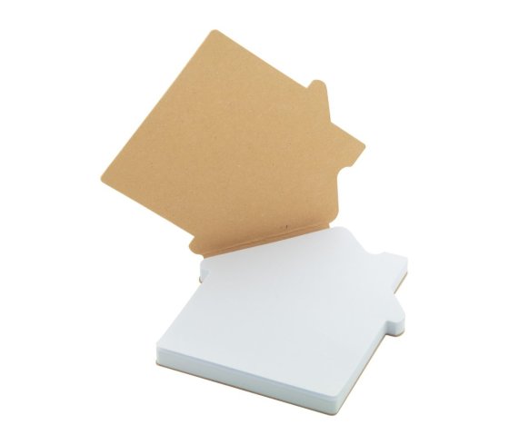 CreaStick House Eco egyediesíthető öntapadós jegyzettömb