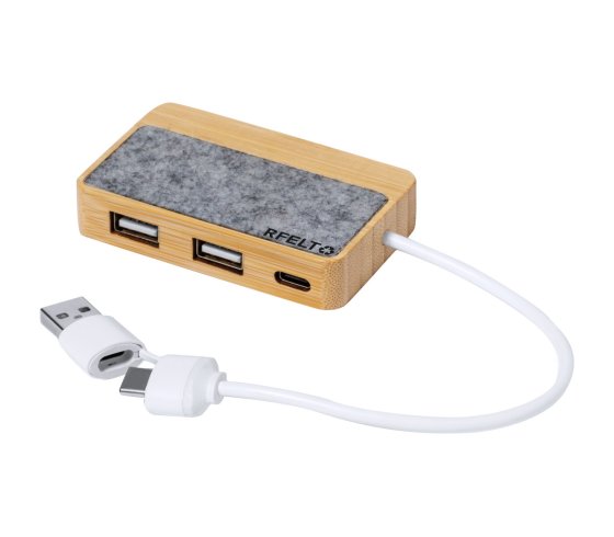 Barney USB hub