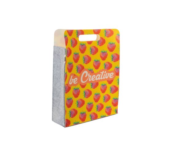 CreaFelt Shop D egyediesíthető RPET bevásárlótáska