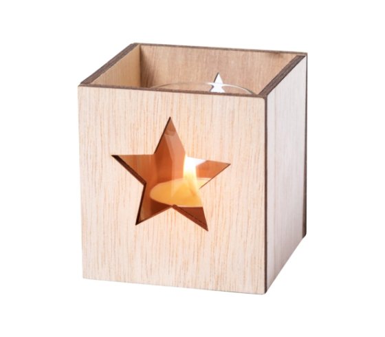 Keylax karácsonyi gyertya, fenyőfa