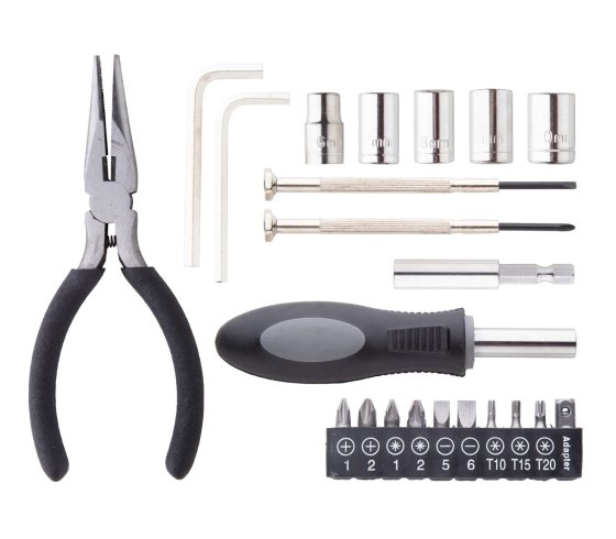 Pitstop szerszámkészlet