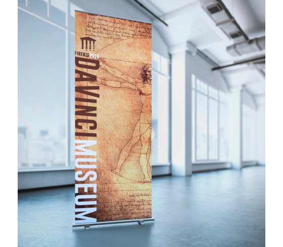 Drentox összehajtható banner