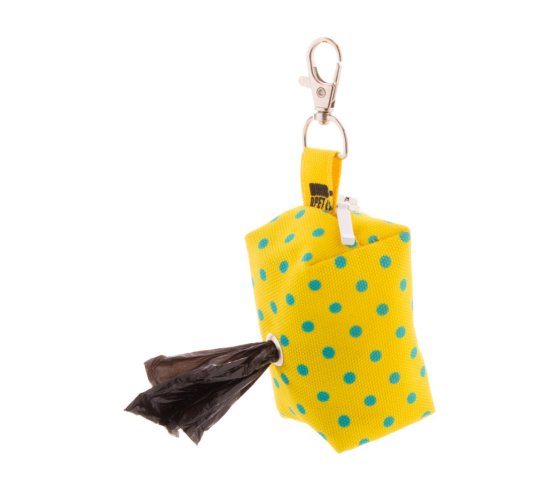 Pavesave egyediesíthető RPET kutyapiszok gyűjtőzsák-adagoló