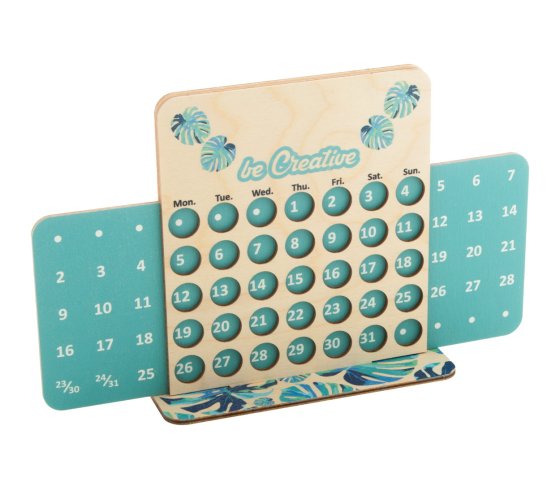 Forever Creative egyediesíthető öröknaptár