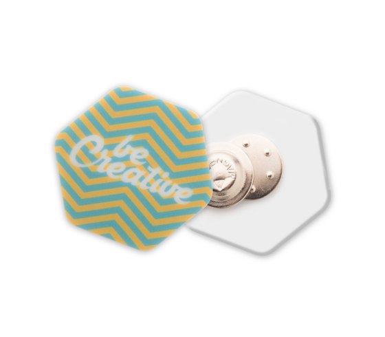 ColoBadge mágneses kitűző