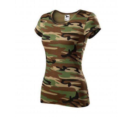 Camo Pure Póló női