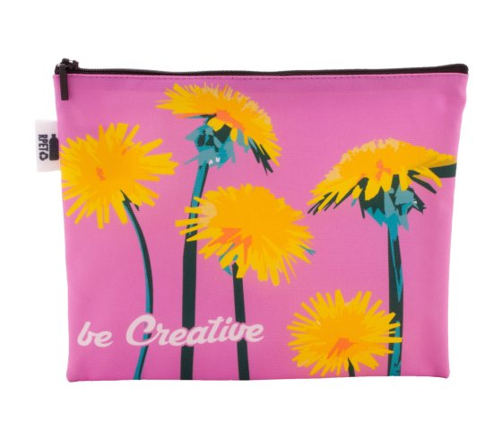 CreaBeauty L RPET egyediesíthető kozmetikai táska