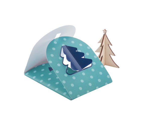 Creax Max karácsonyi üdvözlőlap