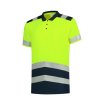 Poloshirt High Vis Bicolor Galléros póló unisex