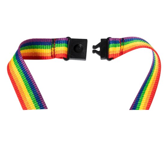 Mapik szivárványos nyakpánt