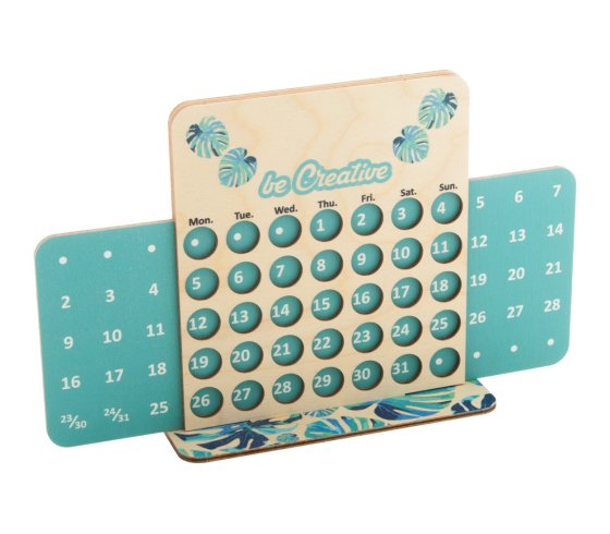 Forever Creative egyediesíthető öröknaptár