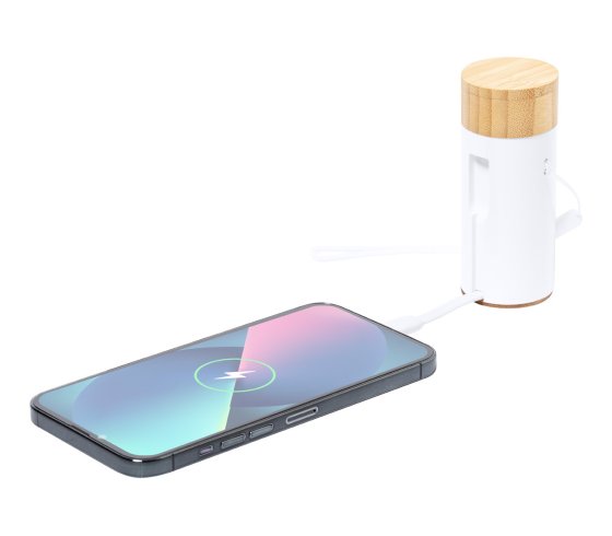 Lac power bank fülhallgatóval