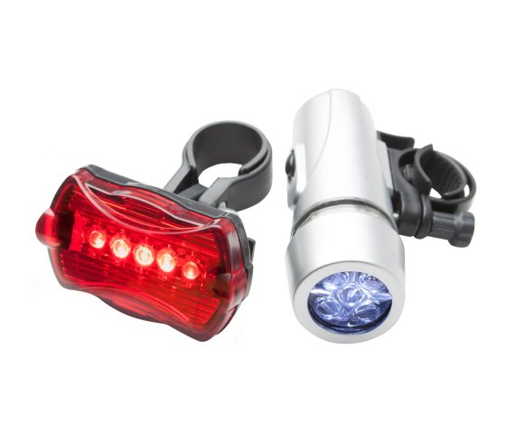 Wiggins kerékpáros lámpa szett