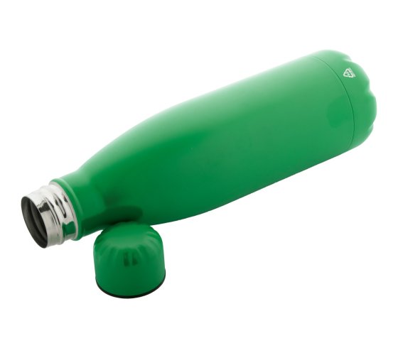 Refill újrahasznosított rozsdamentes acél kulacs