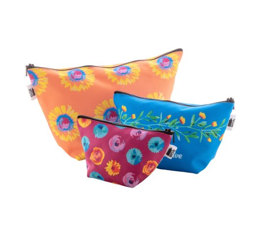 CreaBeauty Trapeze M egyediesíthető kozmetikai táska