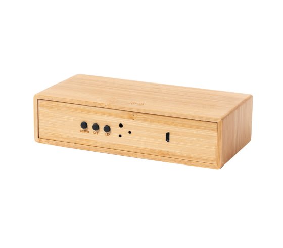 Islum ébresztőóra vezeték nélküli töltővel