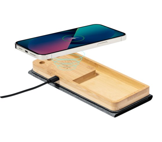 Hossian vezeték nélküli töltős egérpad