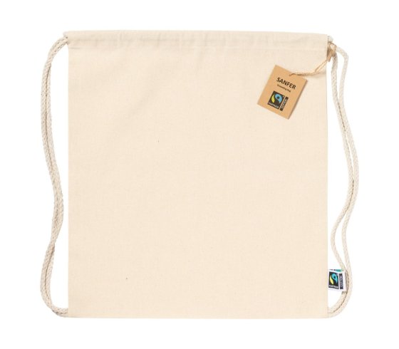Sanfer fairtrade összehúzható hátizsák