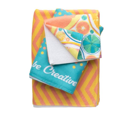 CreaTowel S szublimációs törölköző