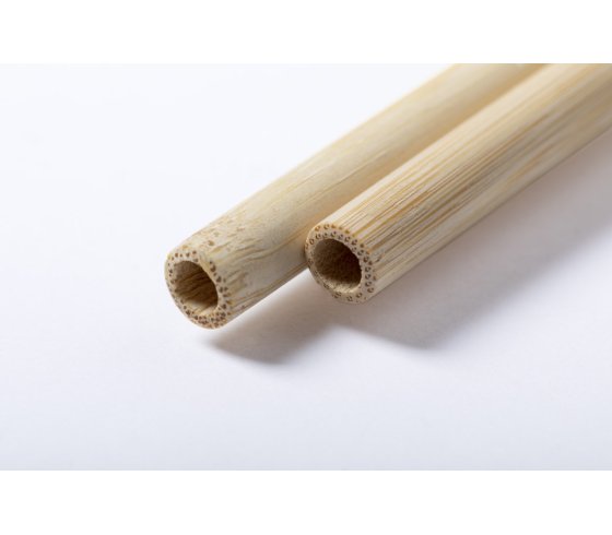Piltu bambusz szívószál készlet