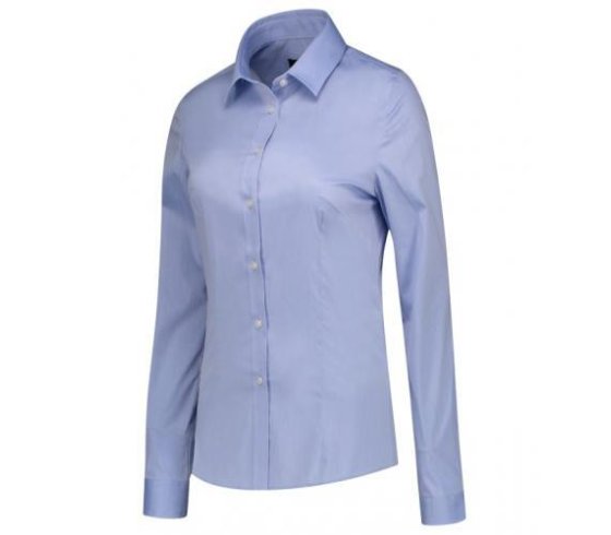Fitted Stretch Blouse Ing női
