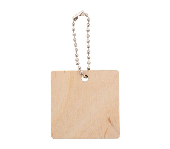 CreaFob Wood egyediesíthető kulcstartó