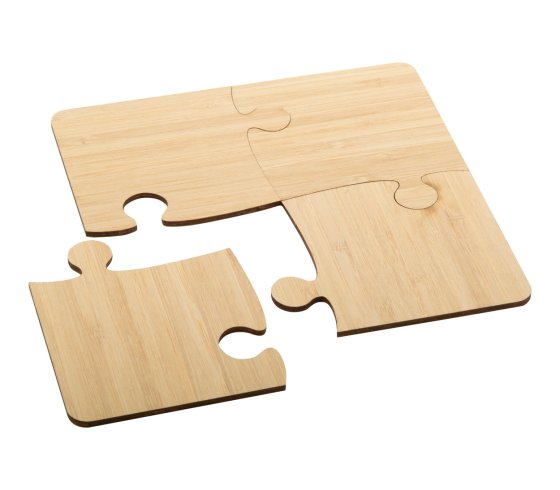 Zhuzzle puzzle poháralátét