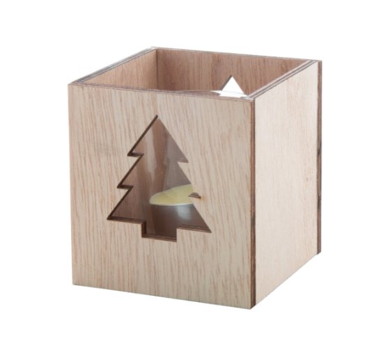 Keylax karácsonyi gyertya, fenyőfa