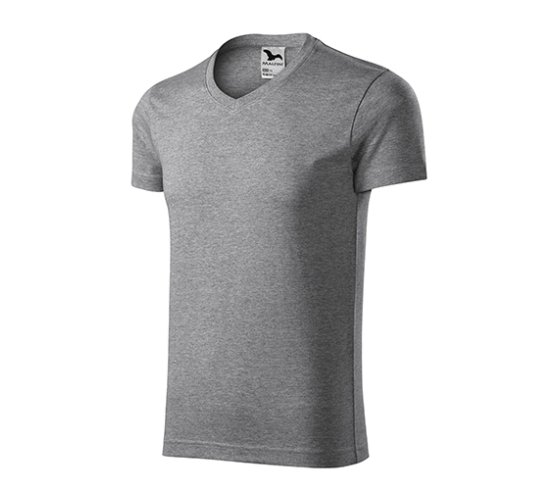 Slim Fit V-neck Póló férfi