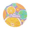 CreaStick Circle egyediesíthető öntapadós jegyzettömb