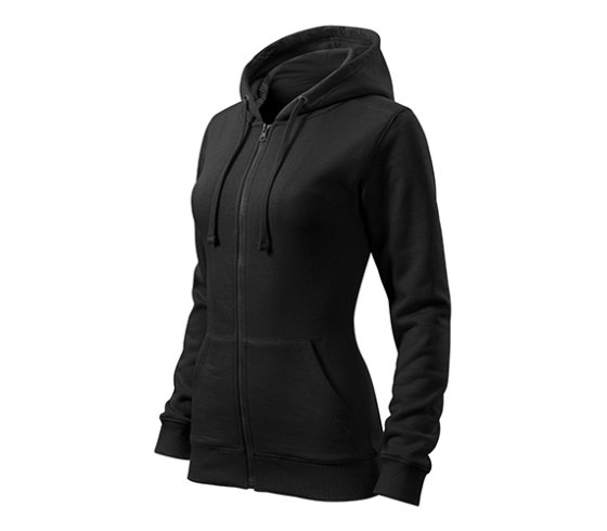 Trendy Zipper Felső női
