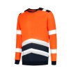 Sweater High Vis Bicolor Felső unisex