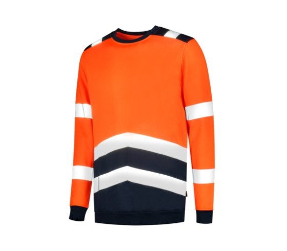 Sweater High Vis Bicolor Felső unisex