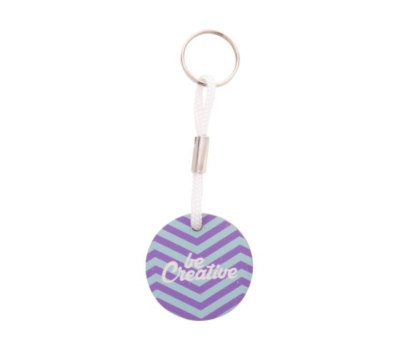 Woody Plus A egyediesíthető kulcstartó