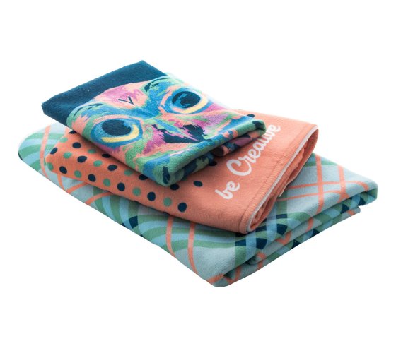 CreaTowel L szublimációs törölköző