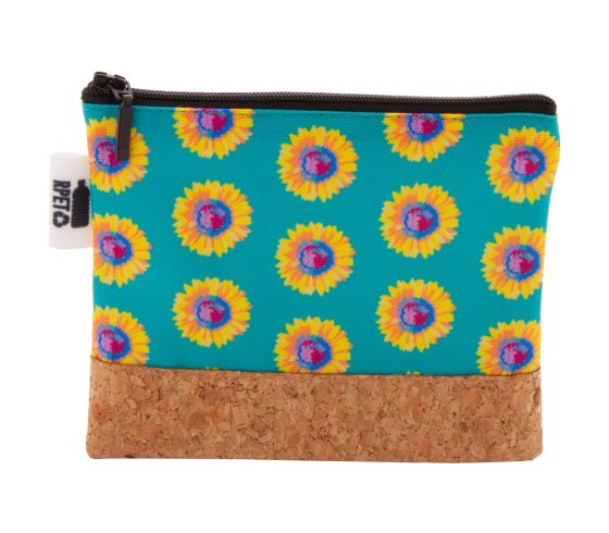 CreaBeauty Cork S RPET egyediesíthető kozmetikai táska