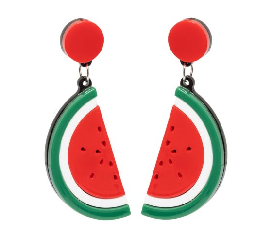 Kely fülbevaló, alma